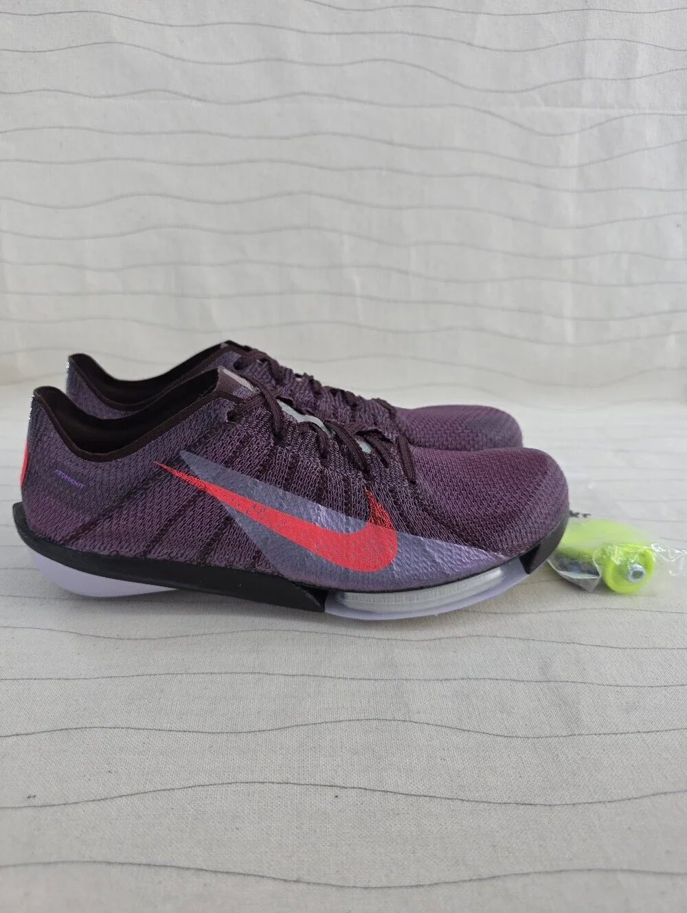 Nike Mens Victory 2 Faith Kipyegon FushciaDream Track Cleats IB4202-600 Size 7.5